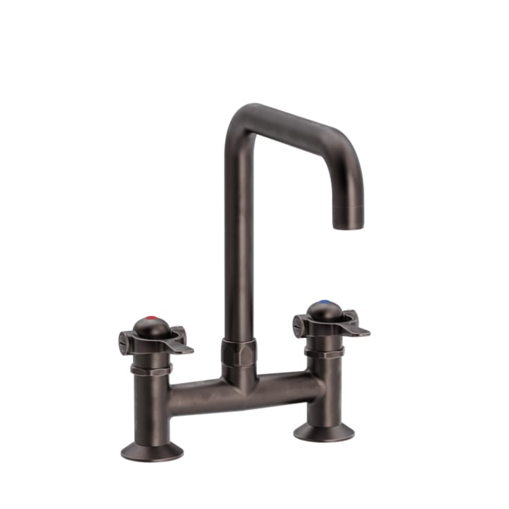 Toni SP køkkenarmatur, bruneret messing