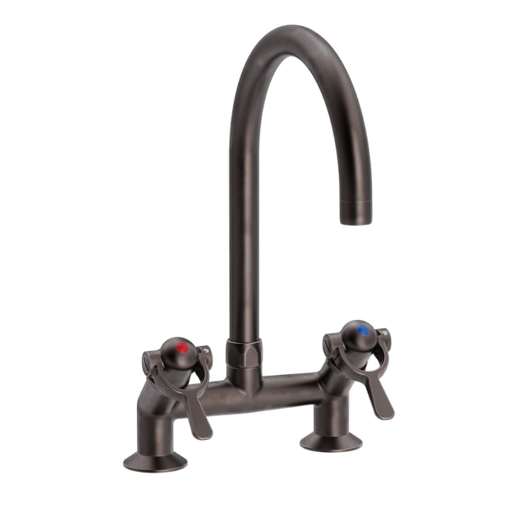 Toni SP køkkenarmatur, bruneret messing