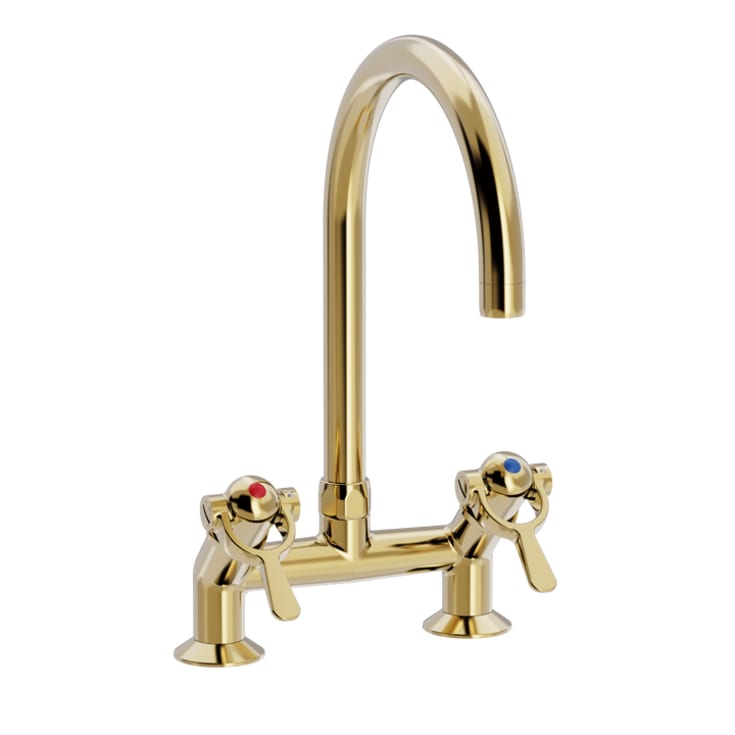 Toni SP køkkenarmatur, messing