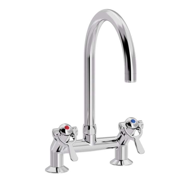 Toni SP køkkenarmatur, krom