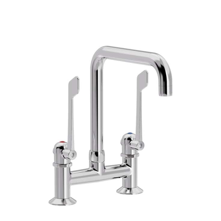 Toni SP Albue køkkenarmatur, krom