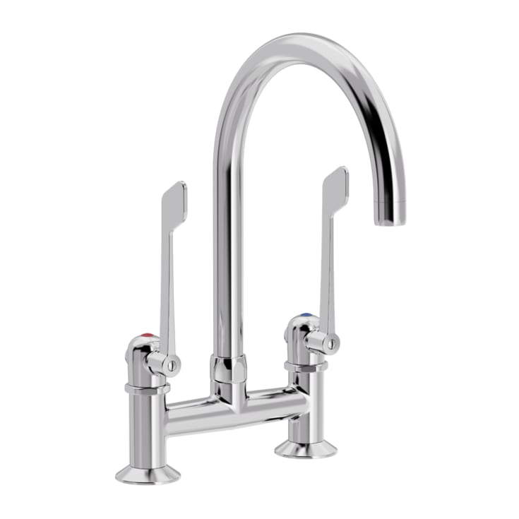 Toni SP køkkenarmatur, krom