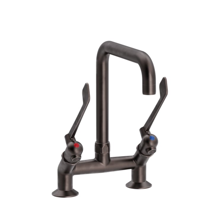 Toni SP køkkenarmatur, bruneret messing