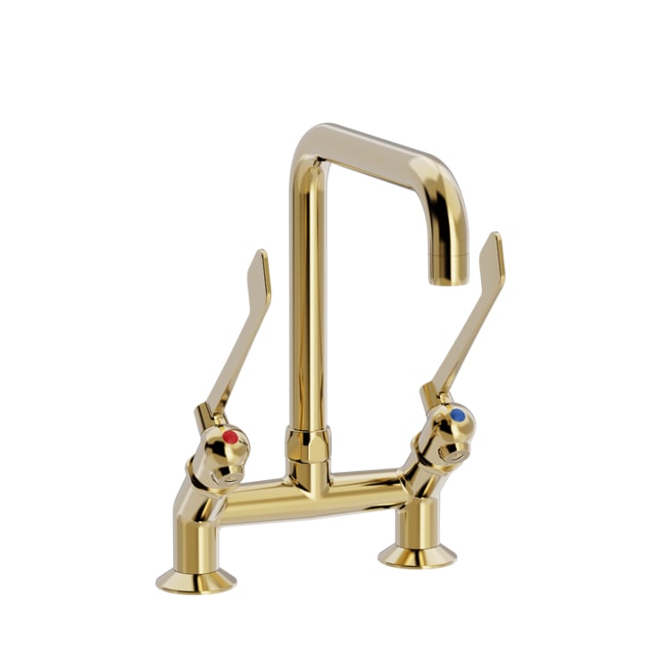 Toni SP køkkenarmatur, messing