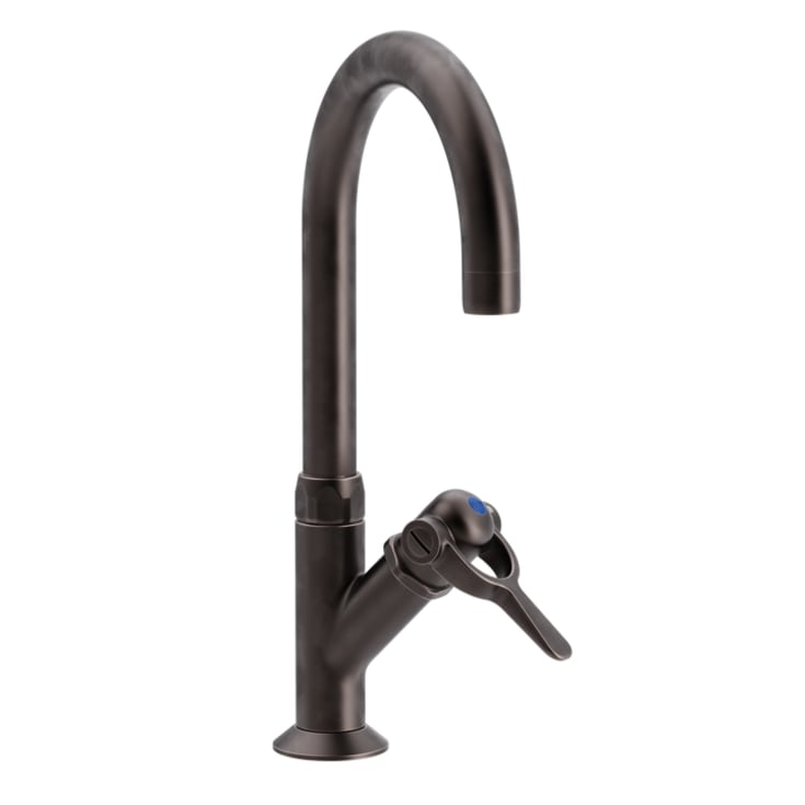 SP stående ventil med Ø 150 svingbar tut