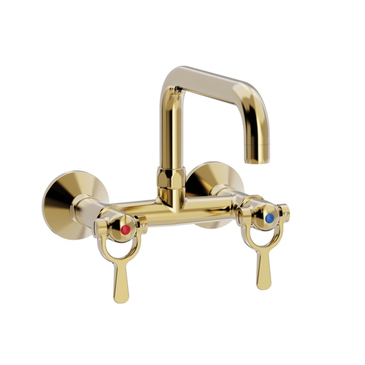 Toni SP håndvaskarmatur, messing