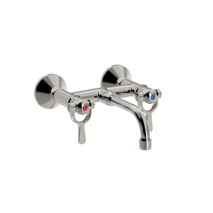 Toni SP håndvaskarmatur, nikkel