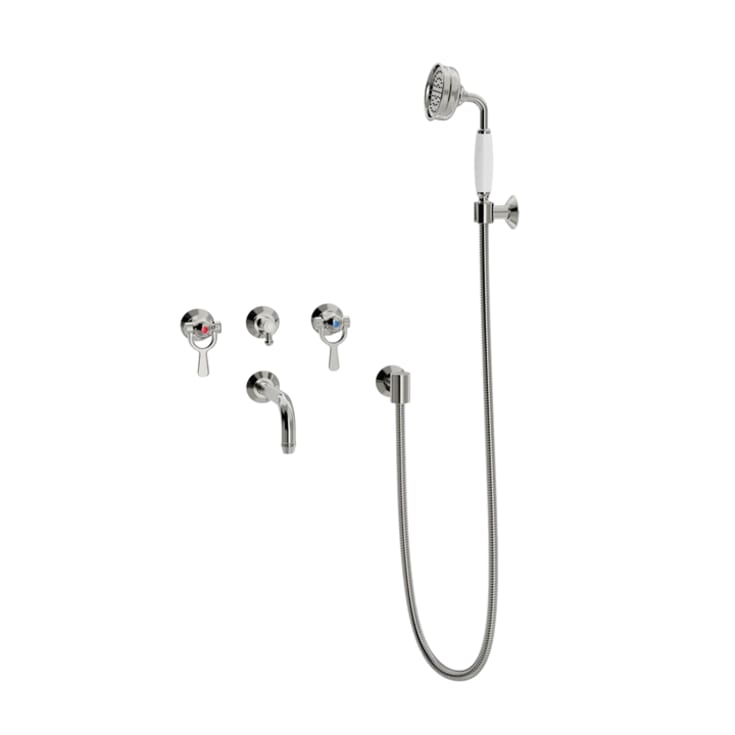 Toni SP kararmatur med brusesæt, nikkel