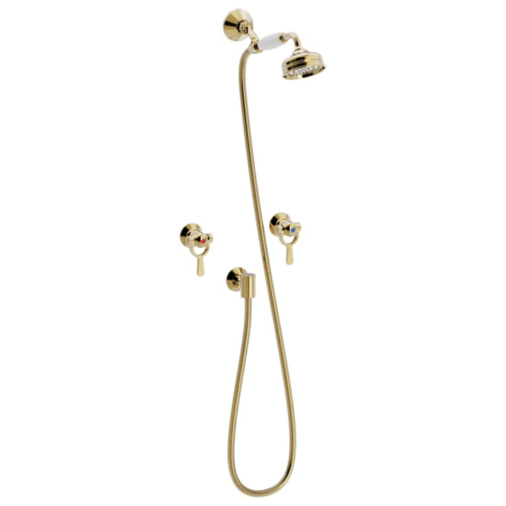 Toni SP brusesæt, messing