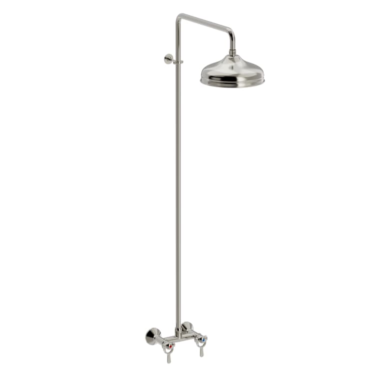 Toni SP brusesæt, nikkel