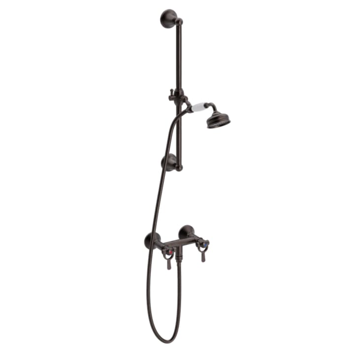 Toni SP brusesæt, bruneret messing