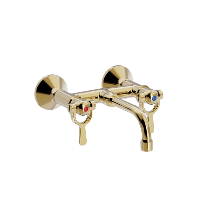 Toni SP håndvaskarmatur, messing