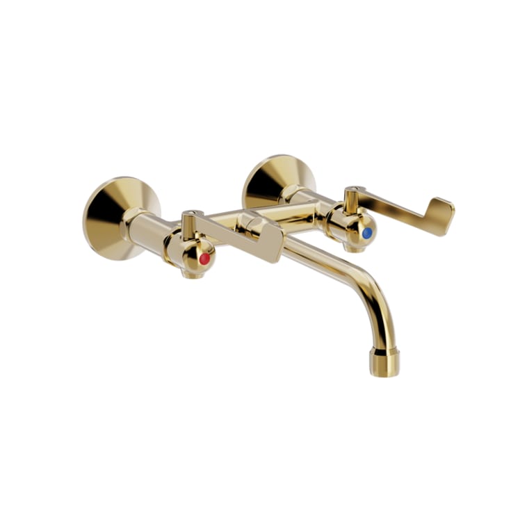 SP albue veggbatteri med V200 mm fast tut