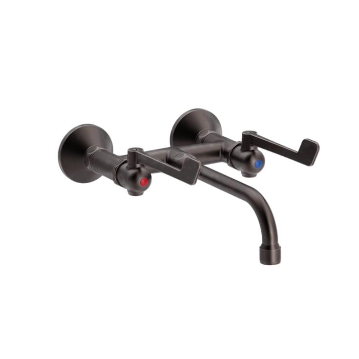 Toni SP håndvaskarmatur, bruneret messing