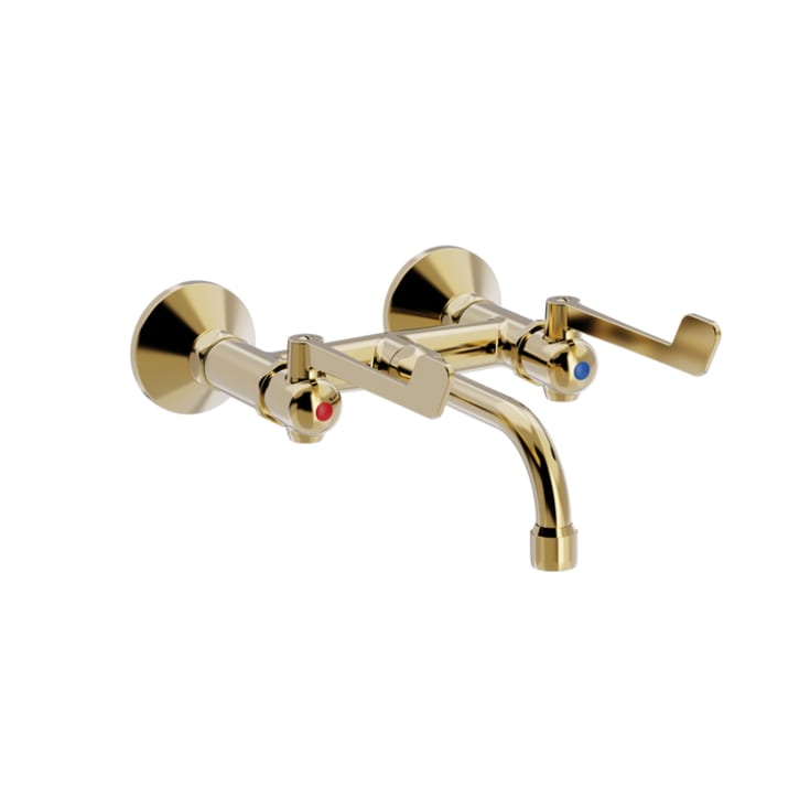 Toni SP håndvaskarmatur, messing