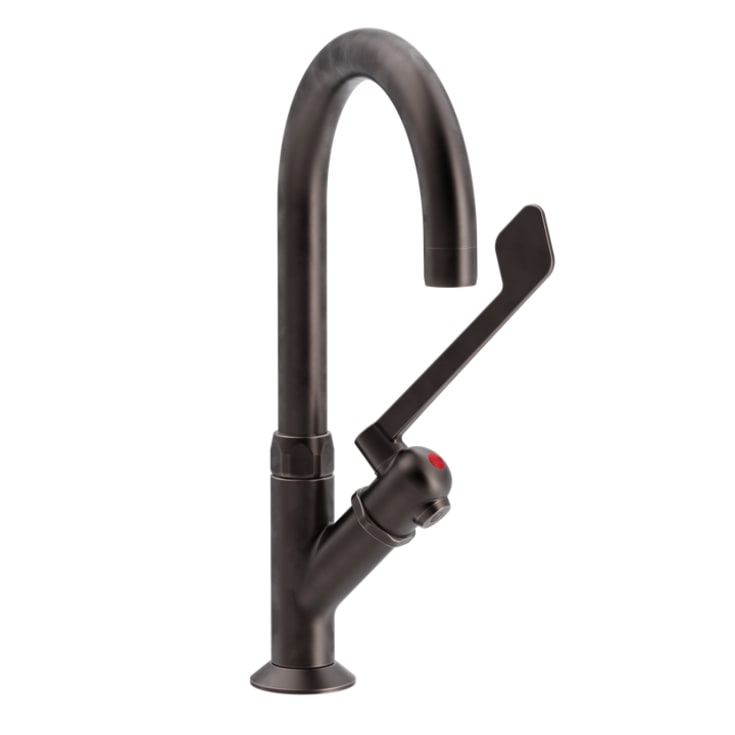 SP albueventil med svingbar tut på Ø 150, varm