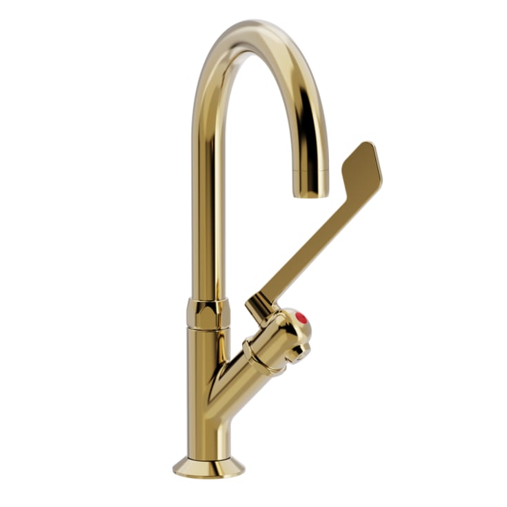 SP albueventil med svingbar tut på Ø 150, varm