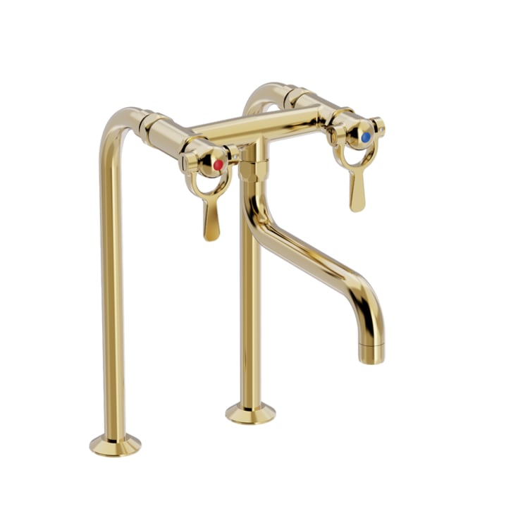 Toni SP køkkenarmatur, messing