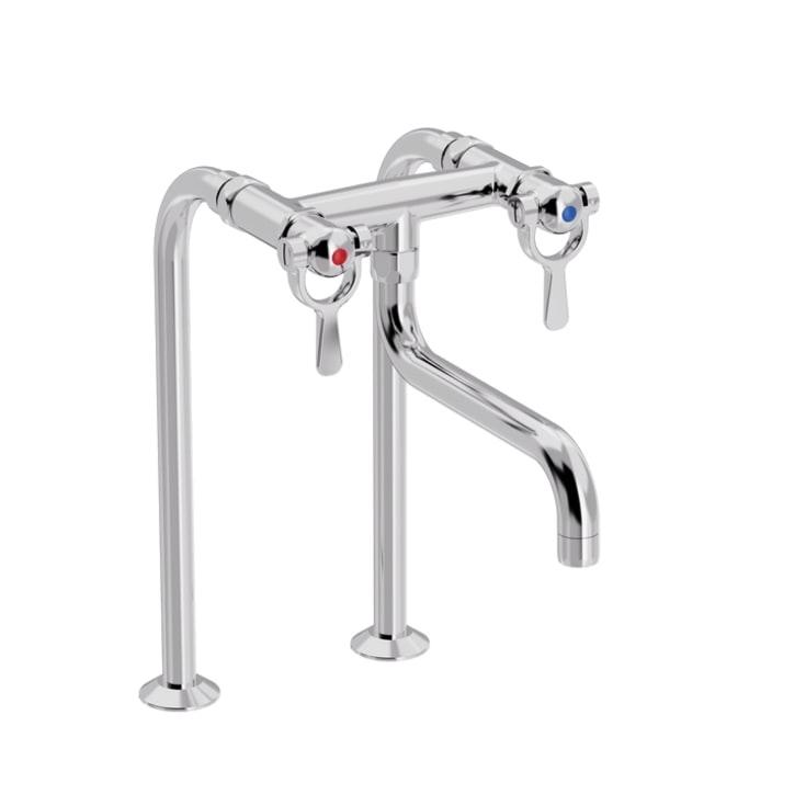 Toni SP køkkenarmatur, krom