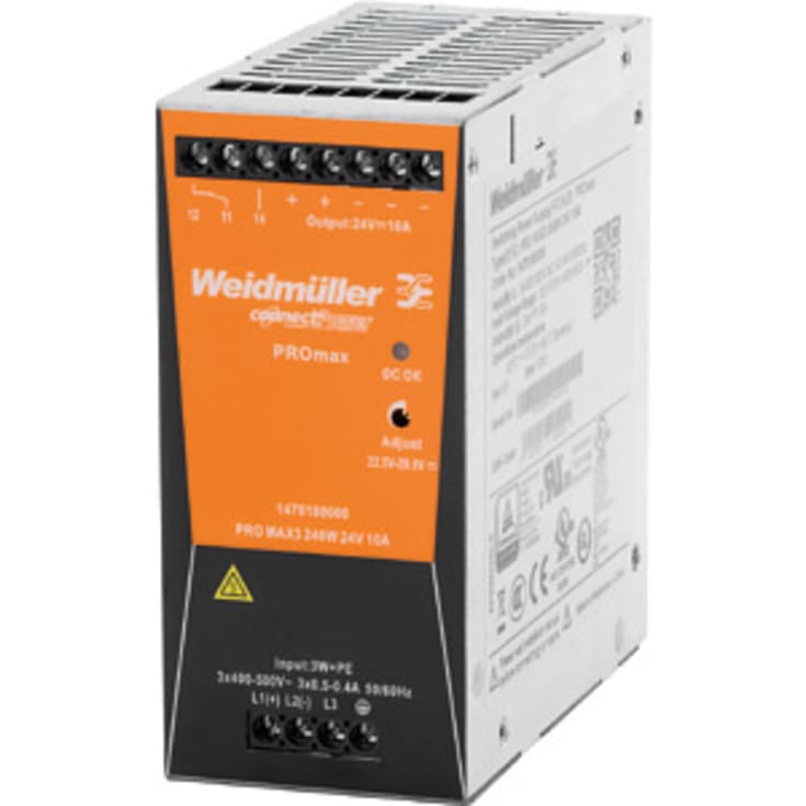 Strømforsyning Pro Max3 240W 24VDC 10A