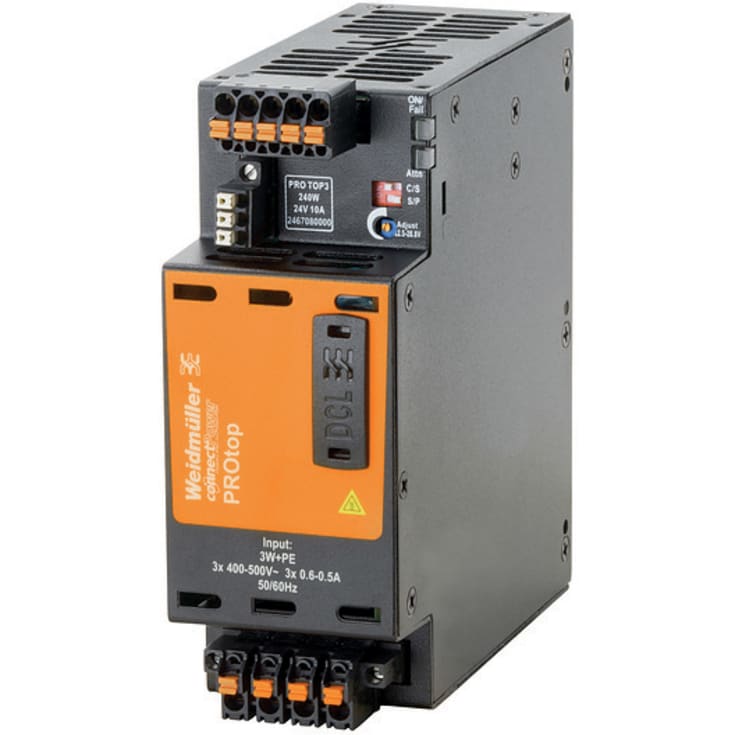 Strømforsyning Pro Top3 240W 24VDC 10A