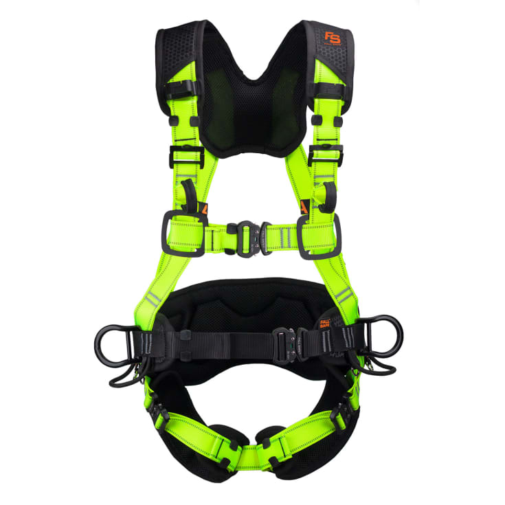 Fall Safe FS222 Ultra sele, Hi-viz gul, 2XL