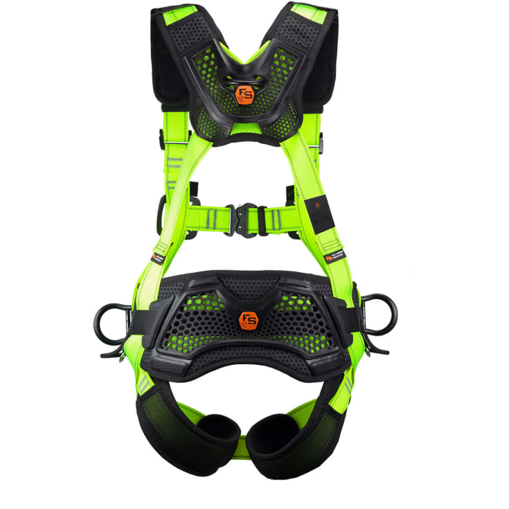 Fall Safe FS222 Ultra sele, Hi-viz gul, 2XL