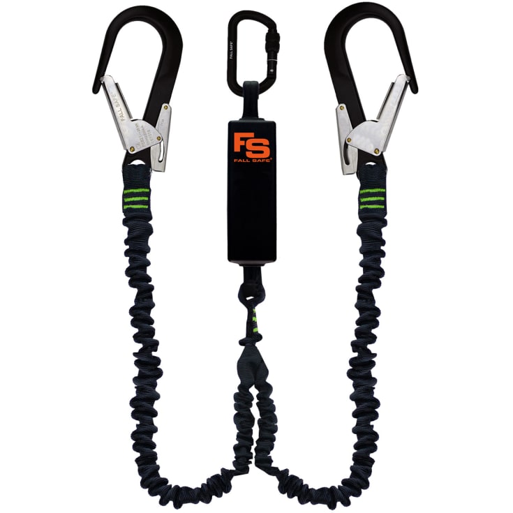 Fall Safe 505-TB falddæmper 2m, Sort, ONESIZE