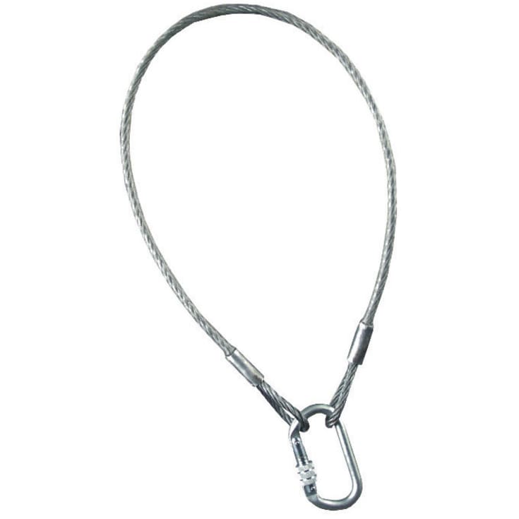 Fall Safe FS803 monteringsstrop 1m, Stålgrå, ONESIZE