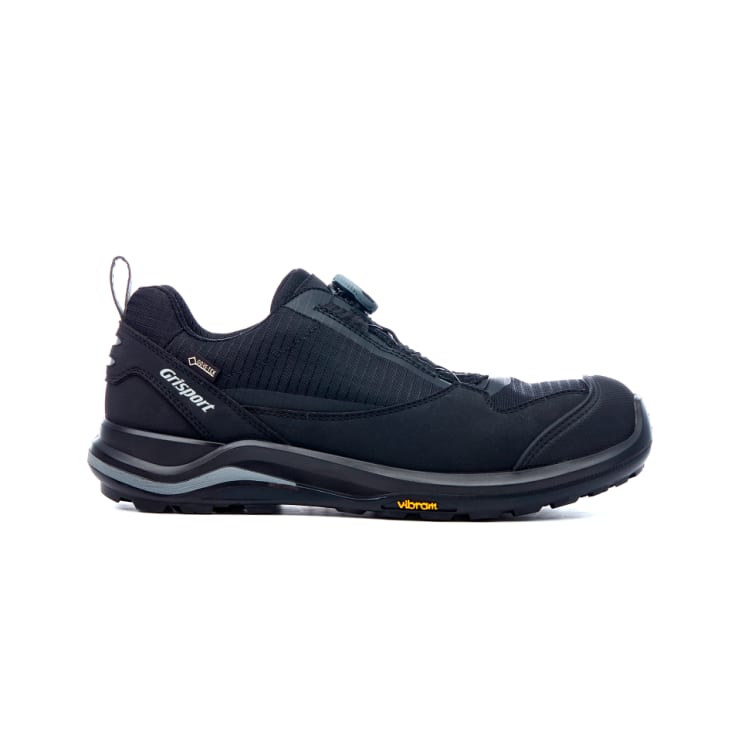 Grisport 70512 BOA skyddssko, S3, svart, st 45