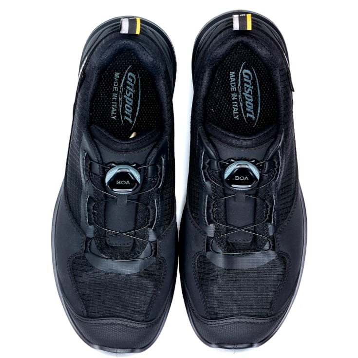 Grisport 70512 BOA skyddssko, S3, svart, st 45