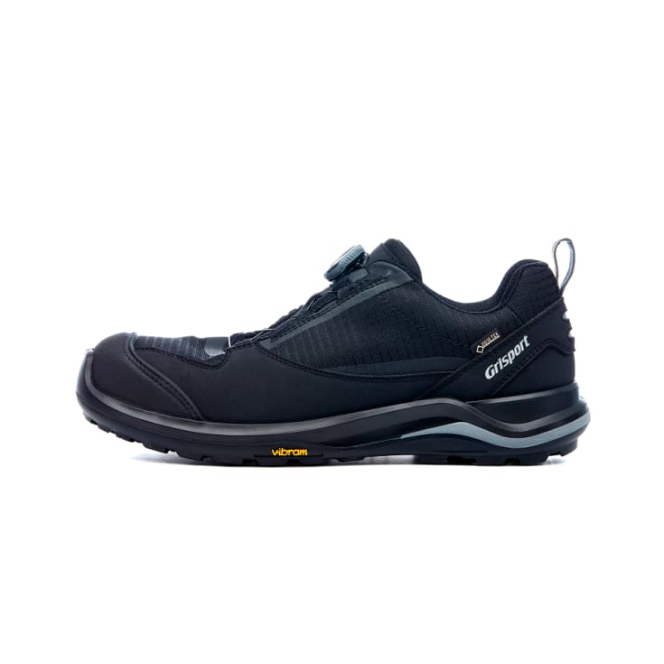 Grisport 70512 BOA skyddssko, S3, svart, st 45