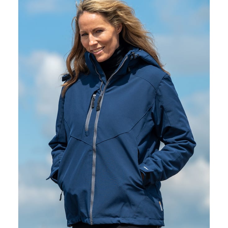 Matterhorn Burgener dame vinterjakke, Navy, 36