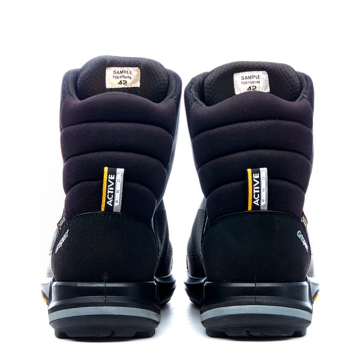 Grisport 70510 BOA skyddsstövlar, S3, svart, st 47