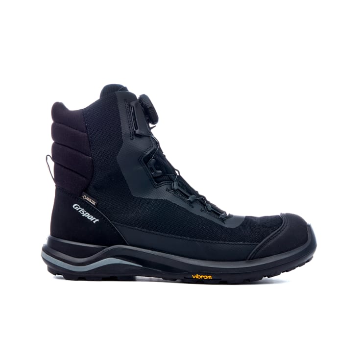 Grisport 70510 BOA skyddsstövlar, S3, svart, st 47