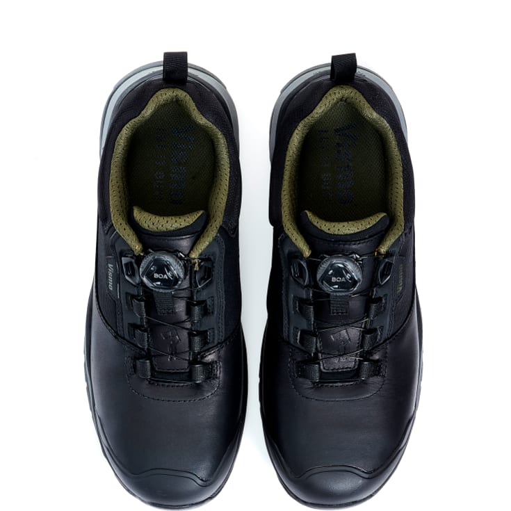 Vismo ER40B sikkerhedssko S3, Sort, 48