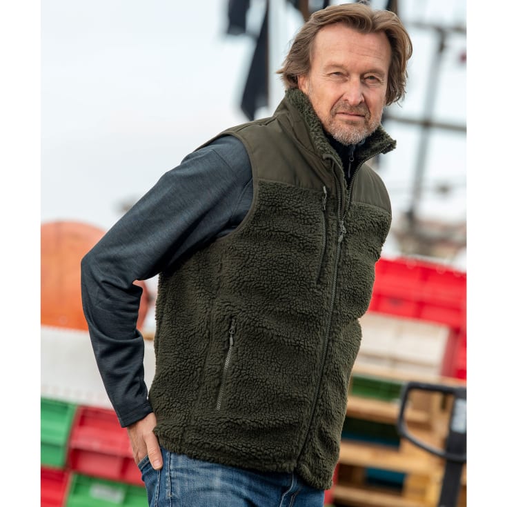 Matterhorn Norgay fiberpelsvest, Grøn, M