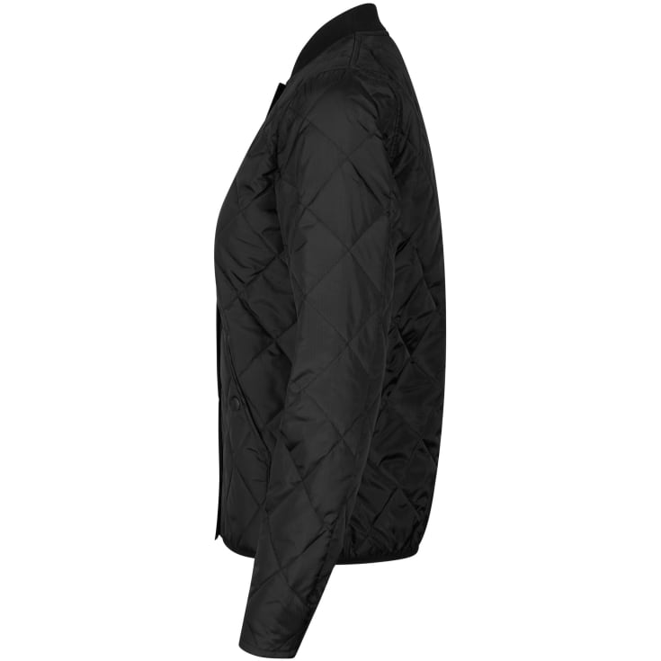 ID Allround vatteret dame termojakke, Sort, 2XL