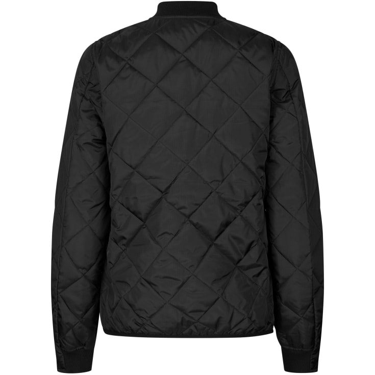 ID Allround vatteret dame termojakke, Sort, 2XL