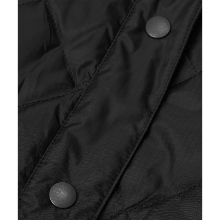 ID Allround vatteret dame termojakke, Sort, 2XL