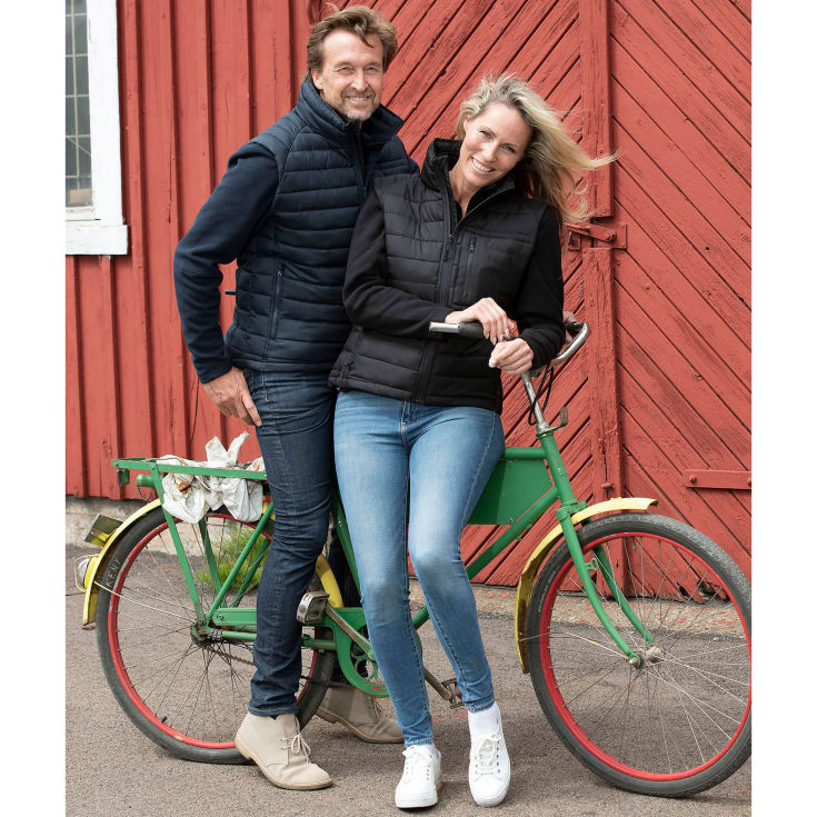 Matterhorn Garcia vatteret damevest, Sort, 42