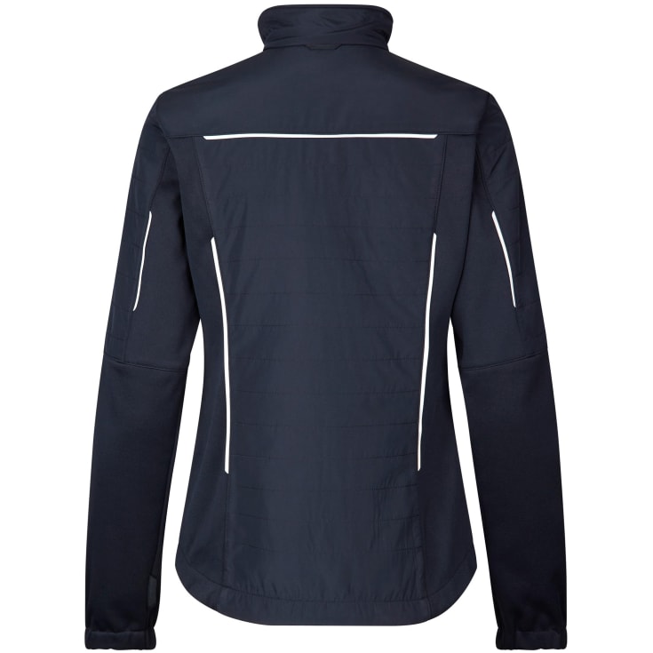 ID Zip'n'mix dame hybridjakke, Navy, 4XL