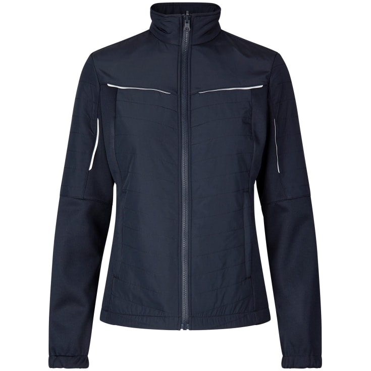 ID Zip'n'mix dame hybridjakke, Navy, 4XL
