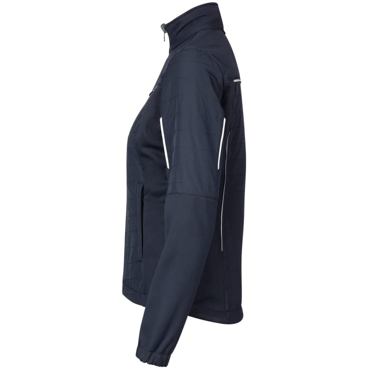 ID Zip'n'mix dame hybridjakke, Navy, 4XL