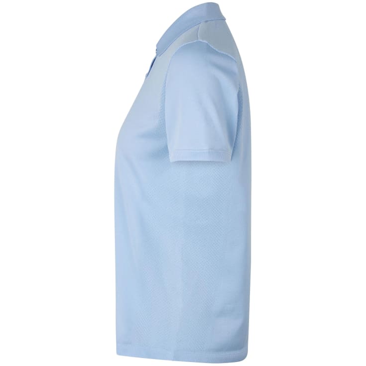 ID Active dame polo T-shirt, Lys Blå, 3XL