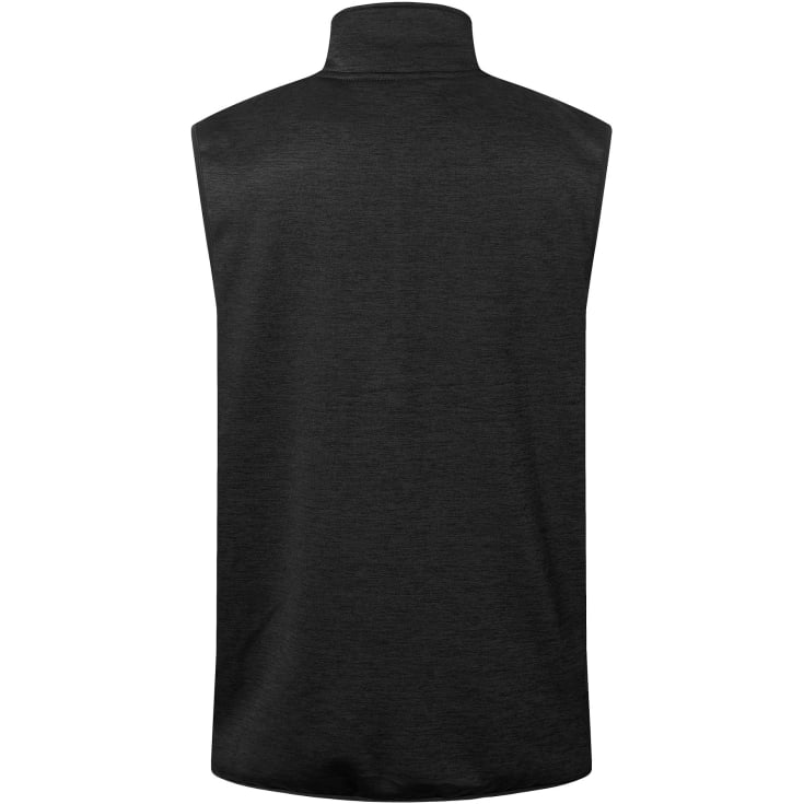 Matterhorn Croz fleecevest, Sort, 2XL