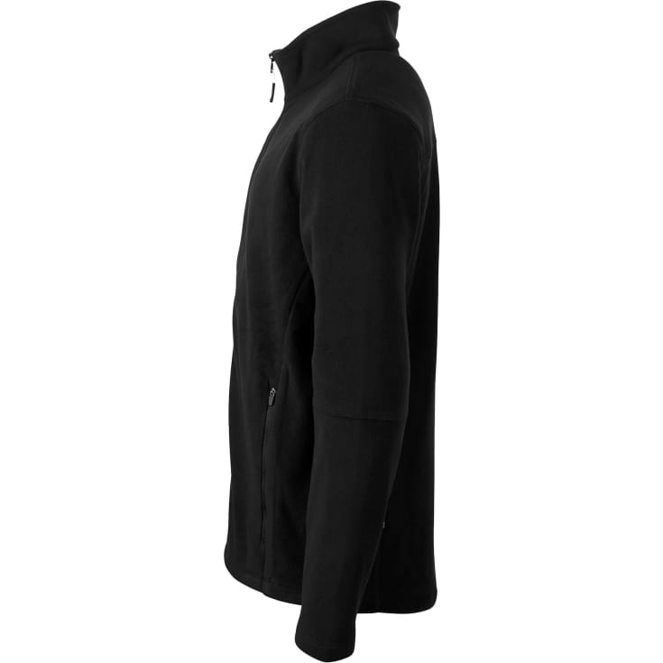 Matterhorn Morrow fleecejakke, Sort, 4XL