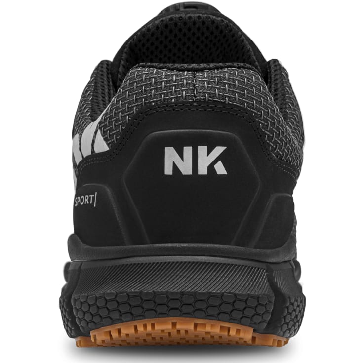 NokNok Sport99 sikkerhedssko, S1P, sort, str. 41