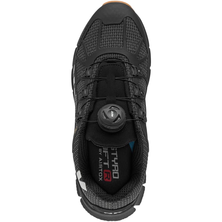 NokNok Sport99 sikkerhedssko, S1P, sort, str. 41