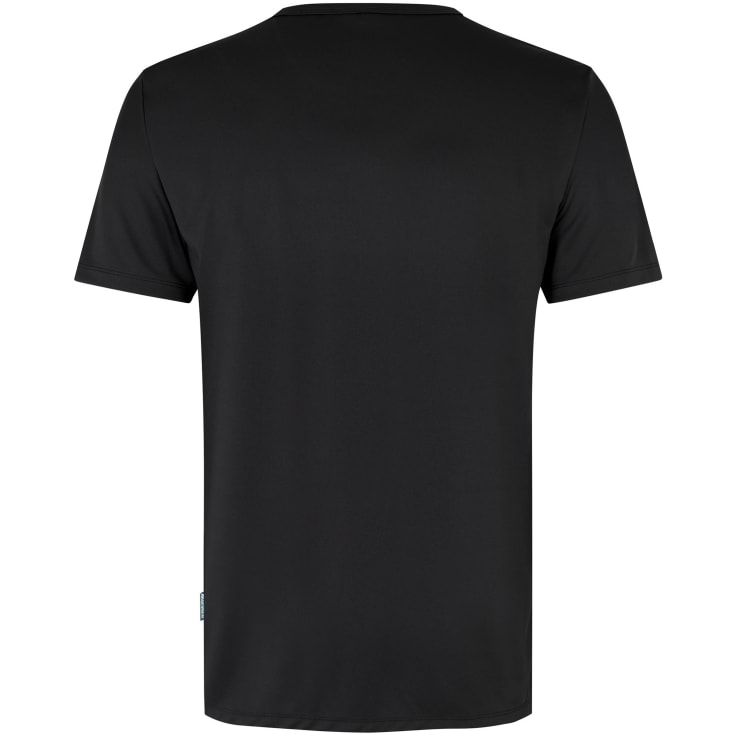 GEYSER Essential interlock T-shirt, Sort, 2XL